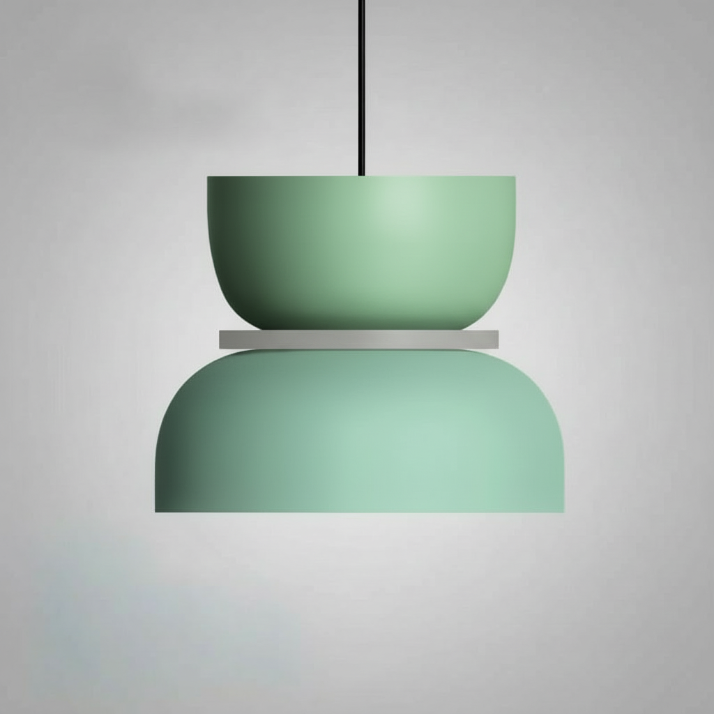 MeloGlow | Scandinavian Pendant Lamp with Cozy Lighting