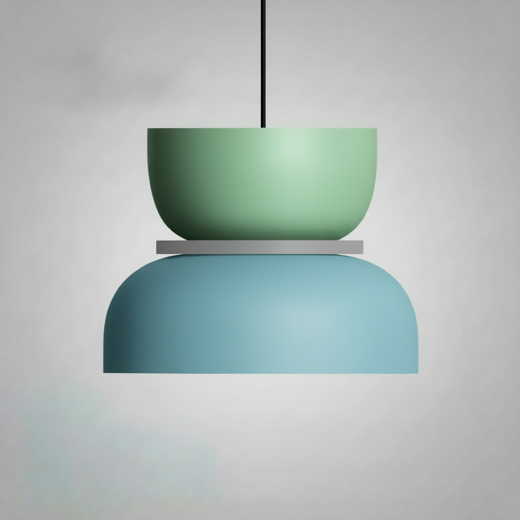 MeloGlow | Scandinavian Pendant Lamp with Cozy Lighting