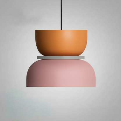 MeloGlow | Scandinavian Pendant Lamp with Cozy Lighting