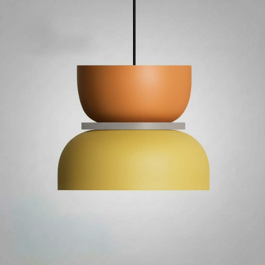 MeloGlow | Scandinavian Pendant Lamp with Cozy Lighting