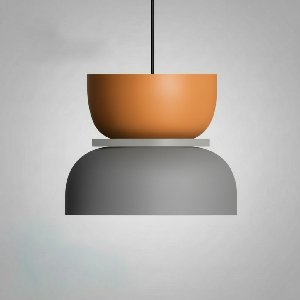 MeloGlow | Scandinavian Pendant Lamp with Cozy Lighting
