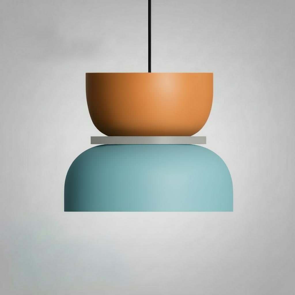 MeloGlow | Scandinavian Pendant Lamp with Cozy Lighting