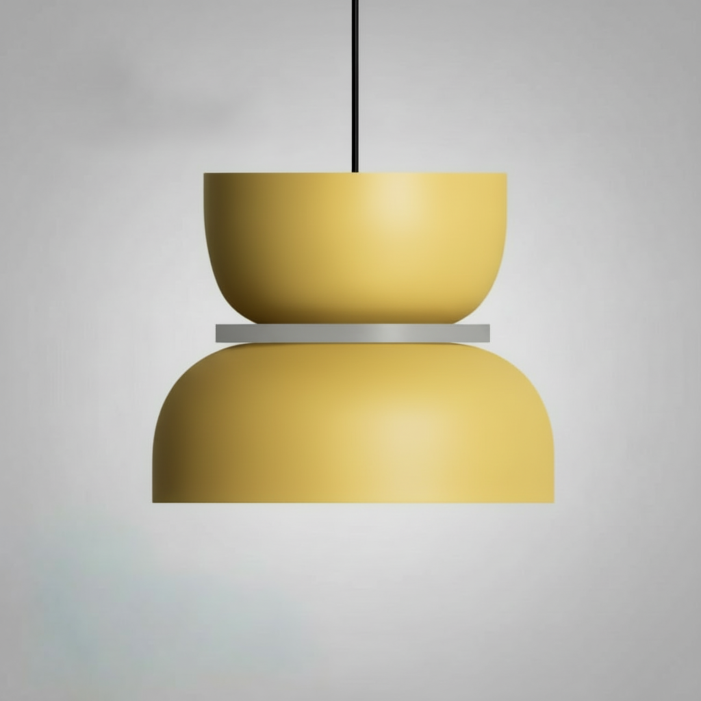 MeloGlow | Scandinavian Pendant Lamp with Cozy Lighting