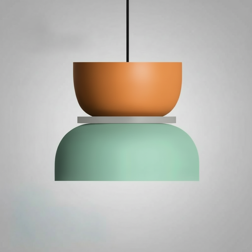 MeloGlow | Scandinavian Pendant Lamp with Cozy Lighting