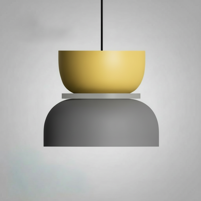 MeloGlow | Scandinavian Pendant Lamp with Cozy Lighting