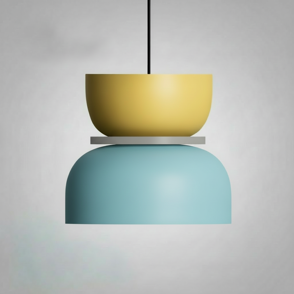 MeloGlow | Scandinavian Pendant Lamp with Cozy Lighting