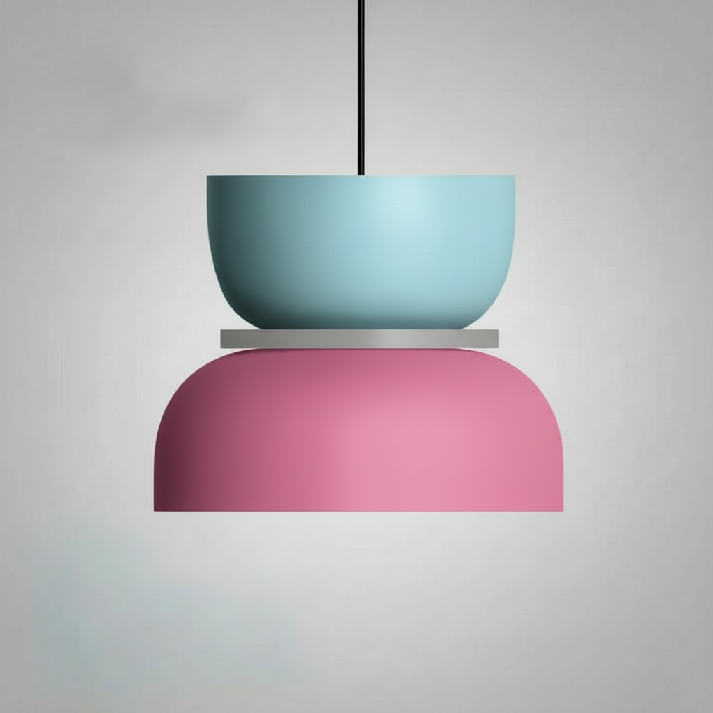 MeloGlow | Scandinavian Pendant Lamp with Cozy Lighting
