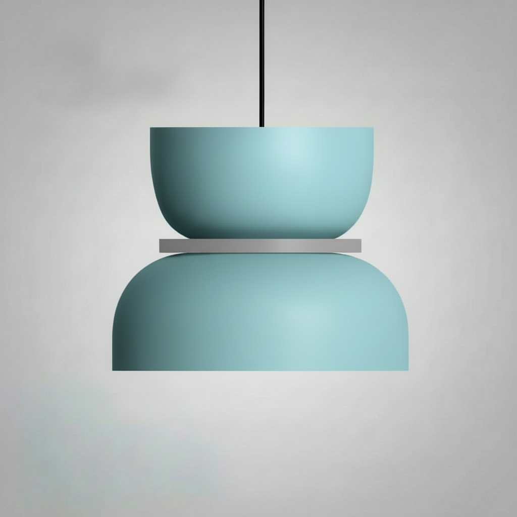 MeloGlow | Scandinavian Pendant Lamp with Cozy Lighting