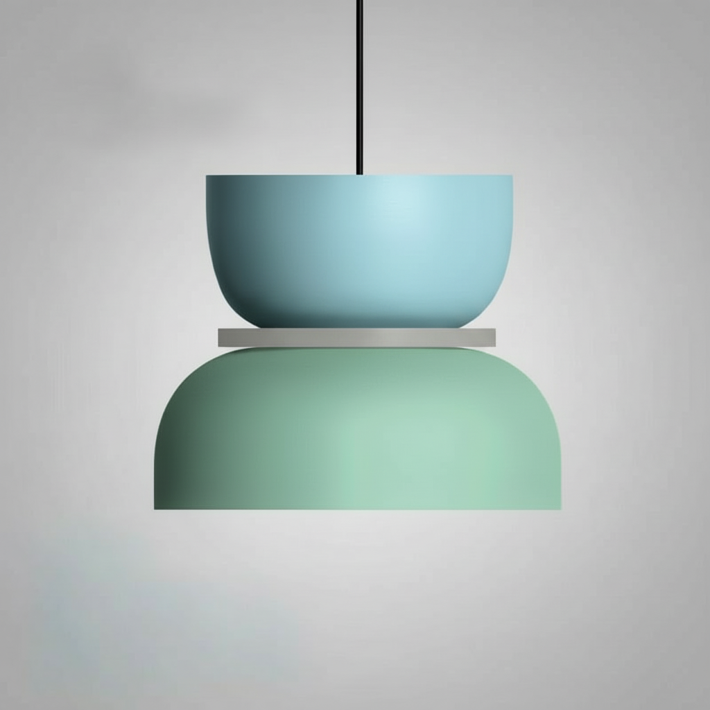 MeloGlow | Scandinavian Pendant Lamp with Cozy Lighting