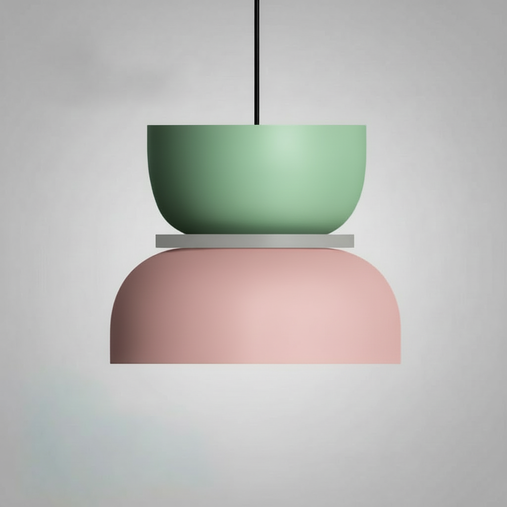 MeloGlow | Scandinavian Pendant Lamp with Cozy Lighting