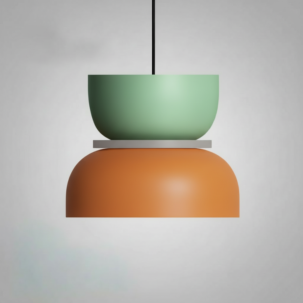MeloGlow | Scandinavian Pendant Lamp with Cozy Lighting