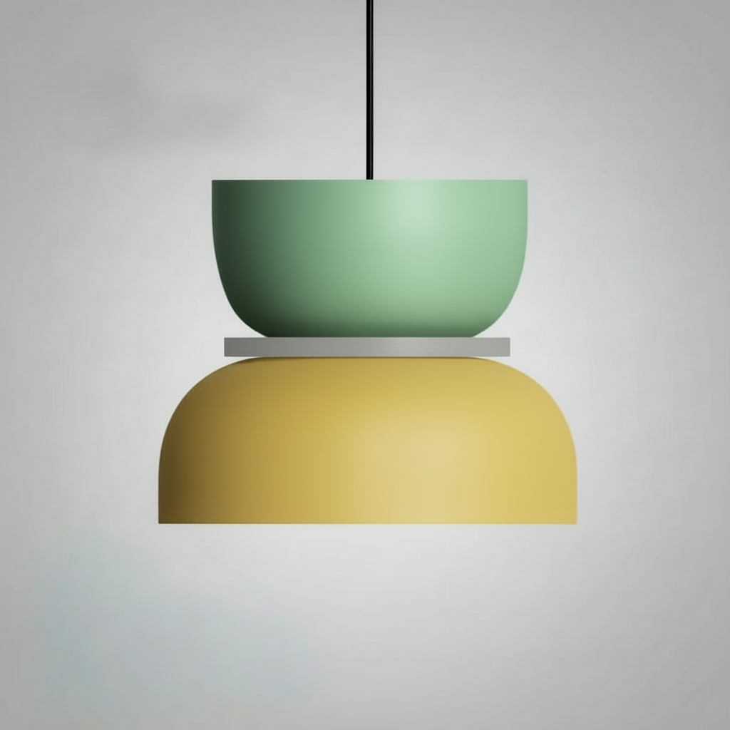 MeloGlow | Scandinavian Pendant Lamp with Cozy Lighting