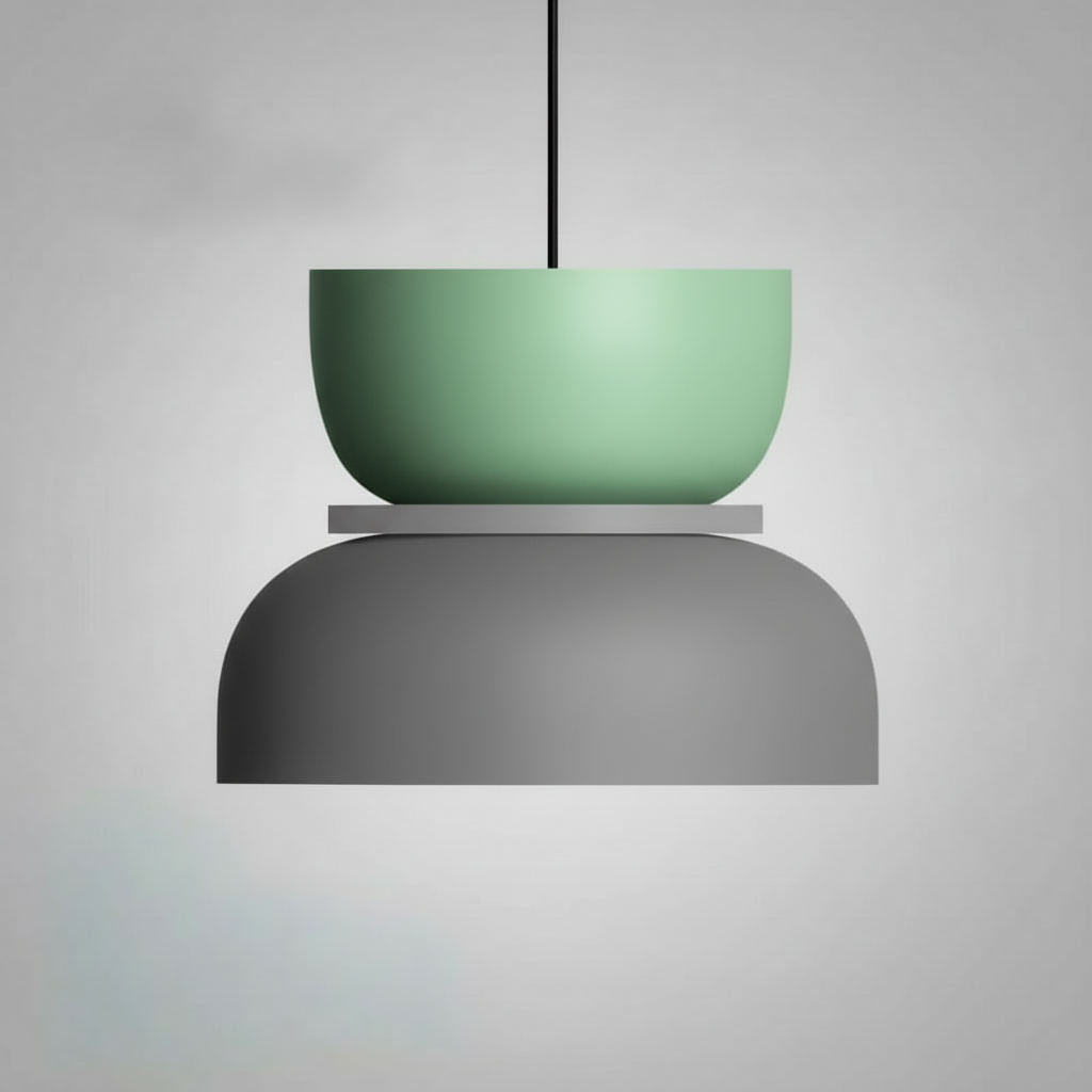 MeloGlow | Scandinavian Pendant Lamp with Cozy Lighting
