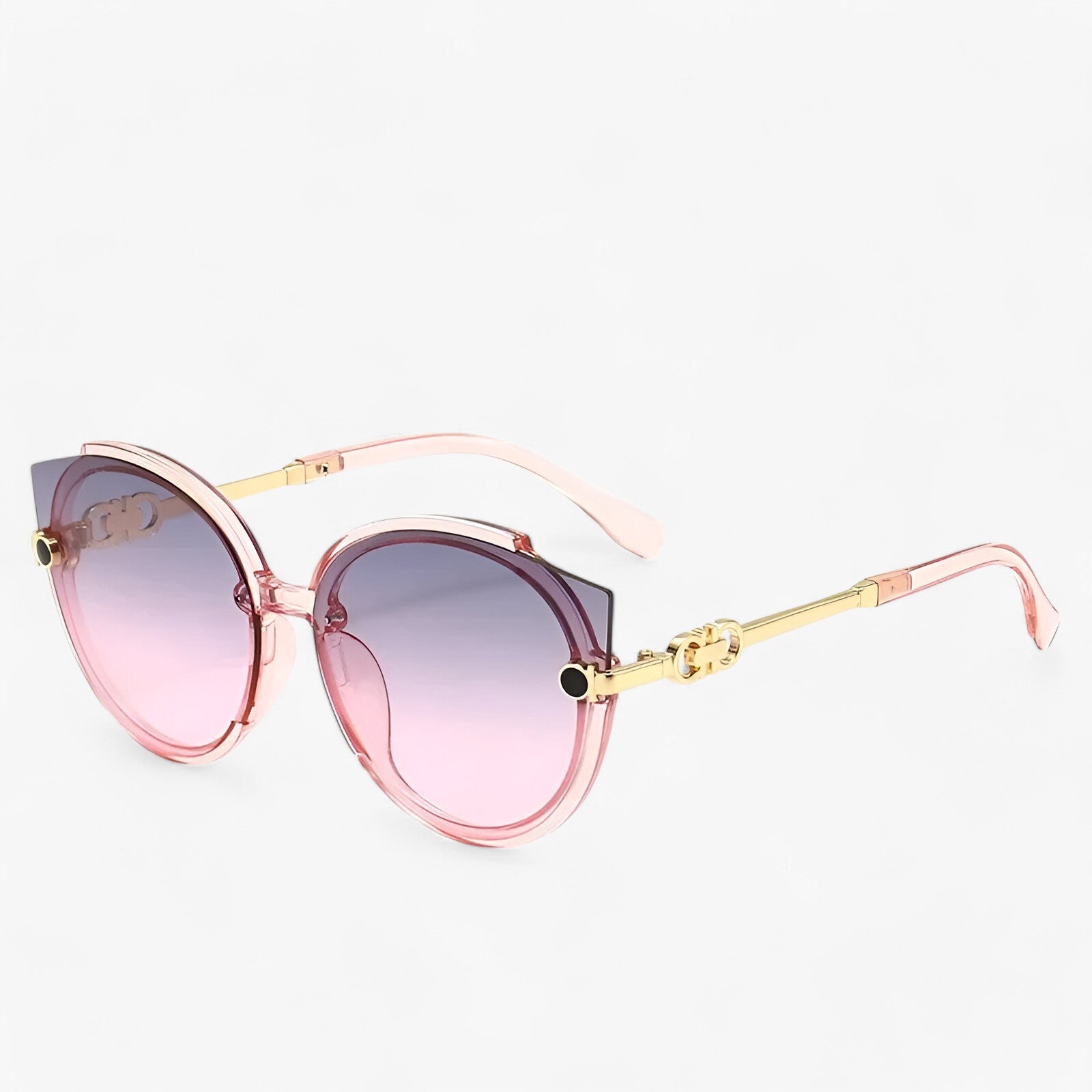 Women's Sunglasses – Vintage Gradient Design with UV400 Protection for Stylish Eye Safety 1