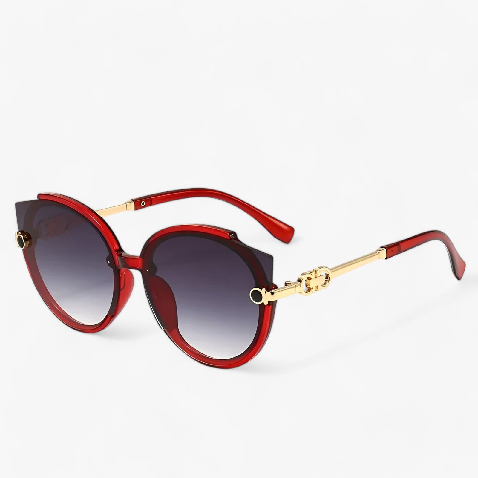 Women's Sunglasses – Vintage Gradient Design with UV400 Protection for Stylish Eye Safety 7