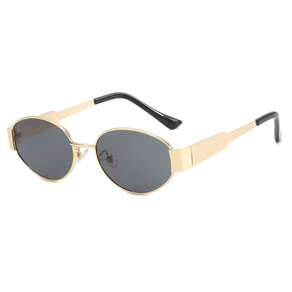 Women's Sunglasses – Elegant Oval Design with UV Protection 1