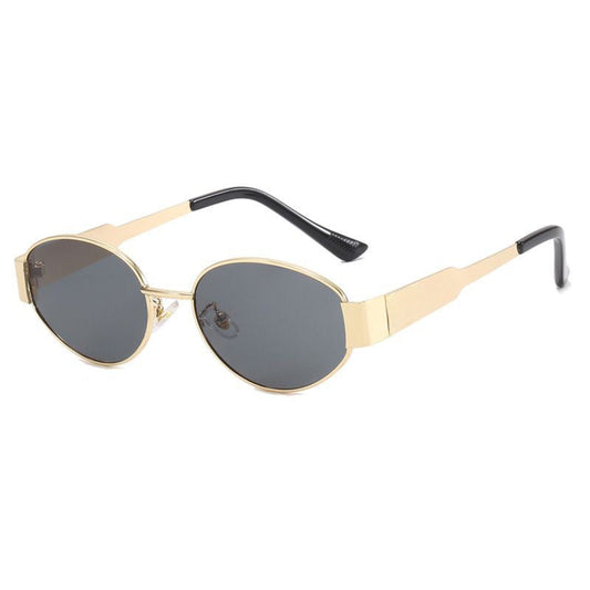 Women's Sunglasses – Elegant Oval Design with UV Protection 1