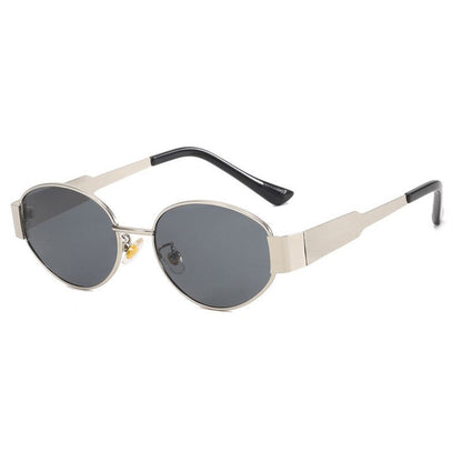 Women's Sunglasses – Elegant Oval Design with UV Protection 11