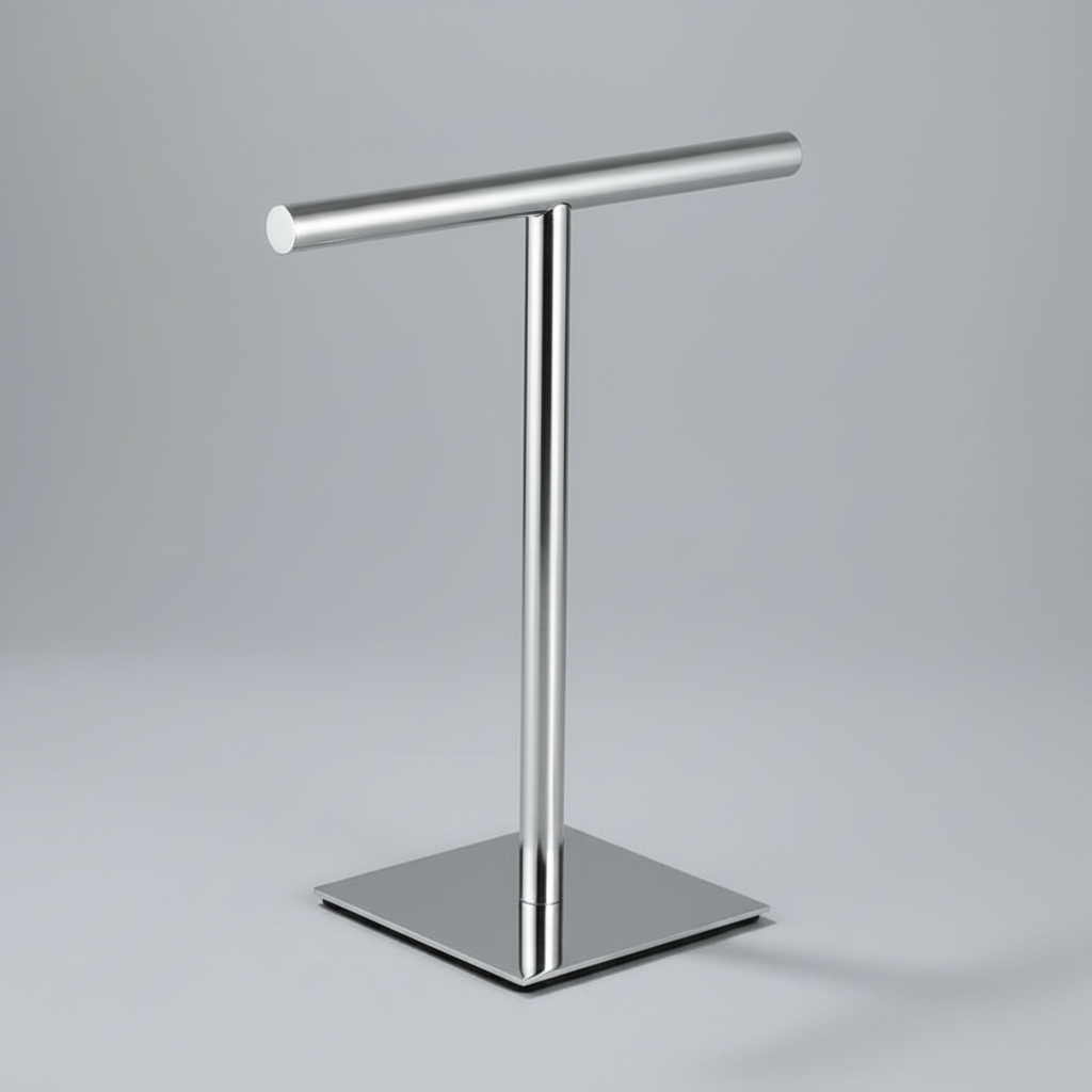 AeriRack | Modern Freestanding Towel Holder and Towel Rack