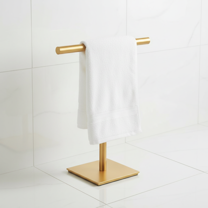AeriRack | Modern Freestanding Towel Holder and Towel Rack
