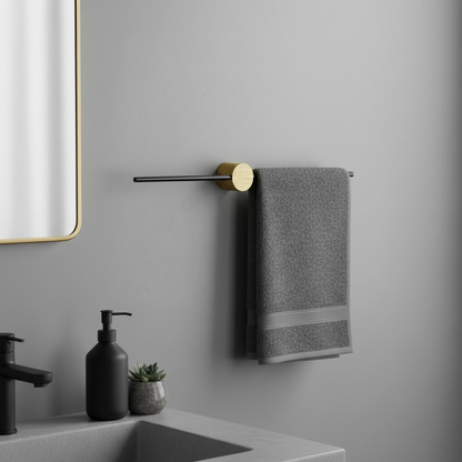 Elegant Metal Towel Rack | Modern Towel Holder for Bathroom