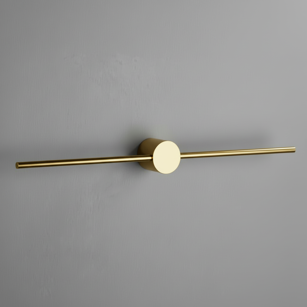 Elegant Metal Towel Rack | Modern Towel Holder for Bathroom