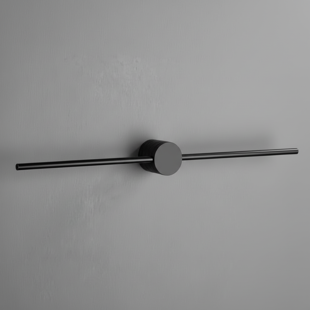 Elegant Metal Towel Rack | Modern Towel Holder for Bathroom