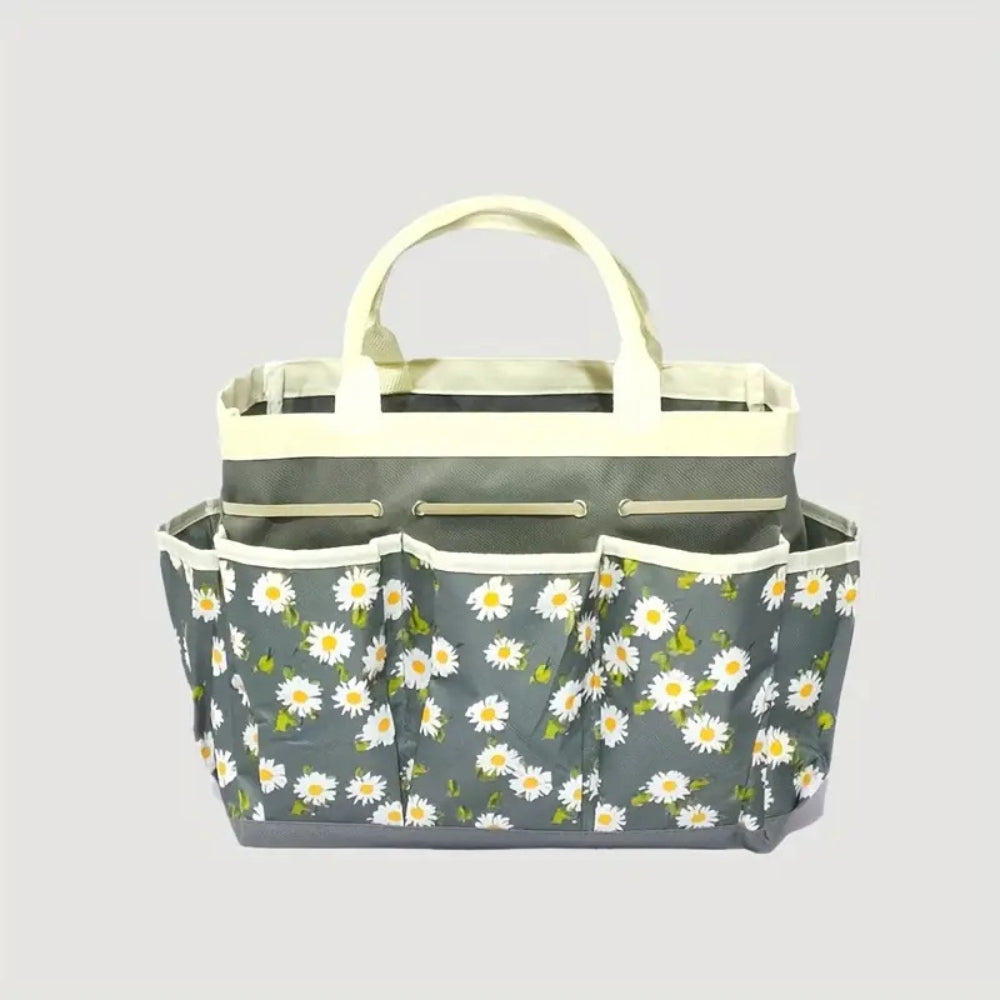 Garden Tool Organizer - Durable Storage Solution with Multiple Pockets for Easy Access 2
