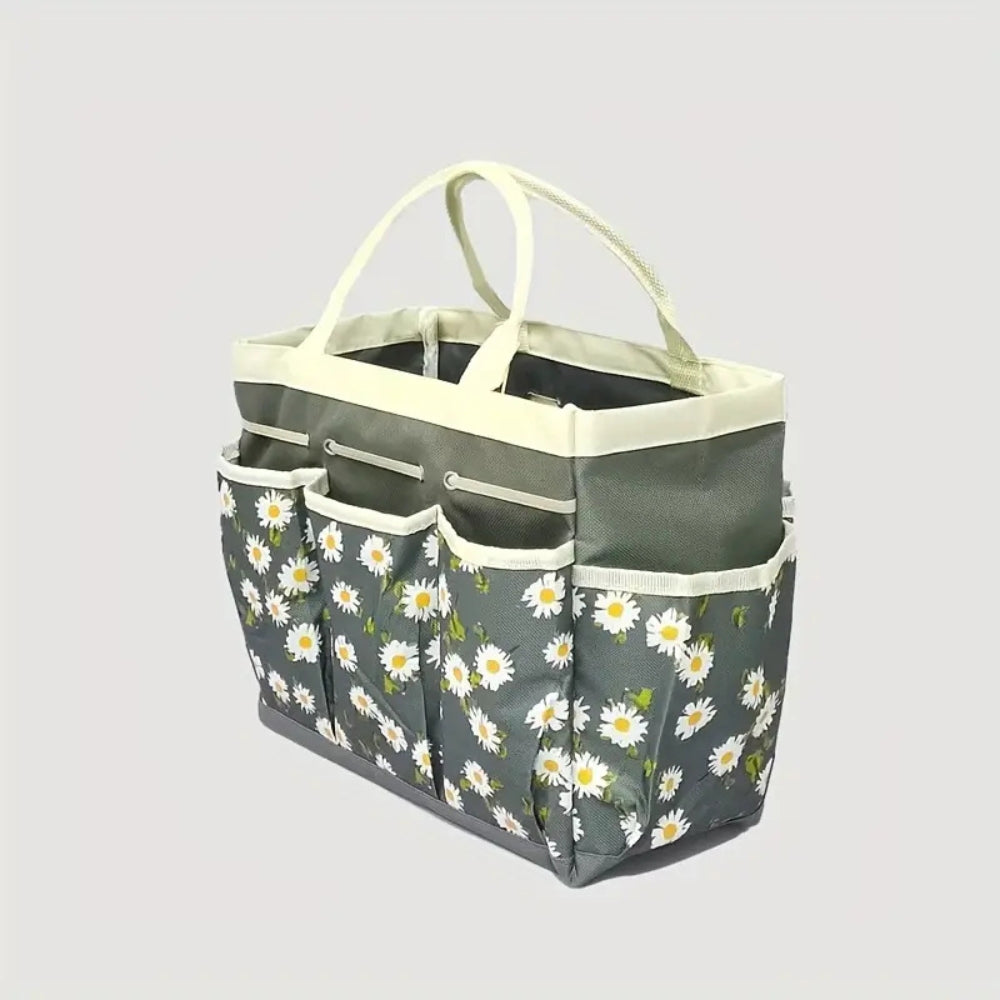 Garden Tool Organizer - Durable Storage Solution with Multiple Pockets for Easy Access 3