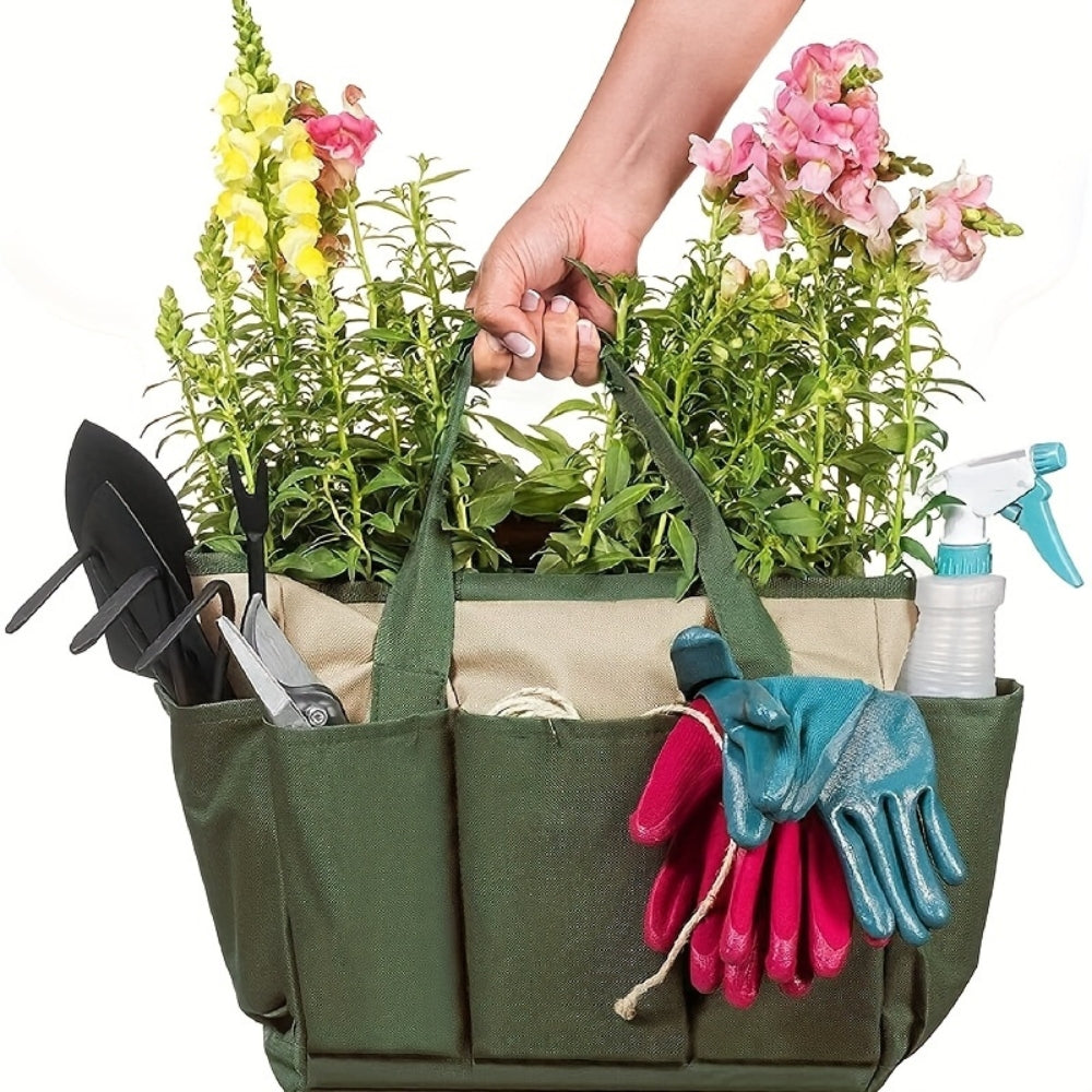 Garden Tool Organizer - Durable Lightweight Storage for Efficient Outdoor Tool Management 8