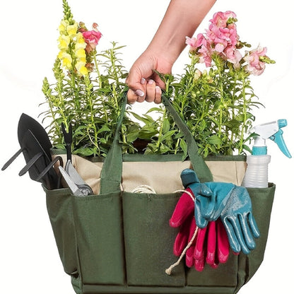 Garden Tool Organizer - Durable Lightweight Storage for Efficient Outdoor Tool Management 8