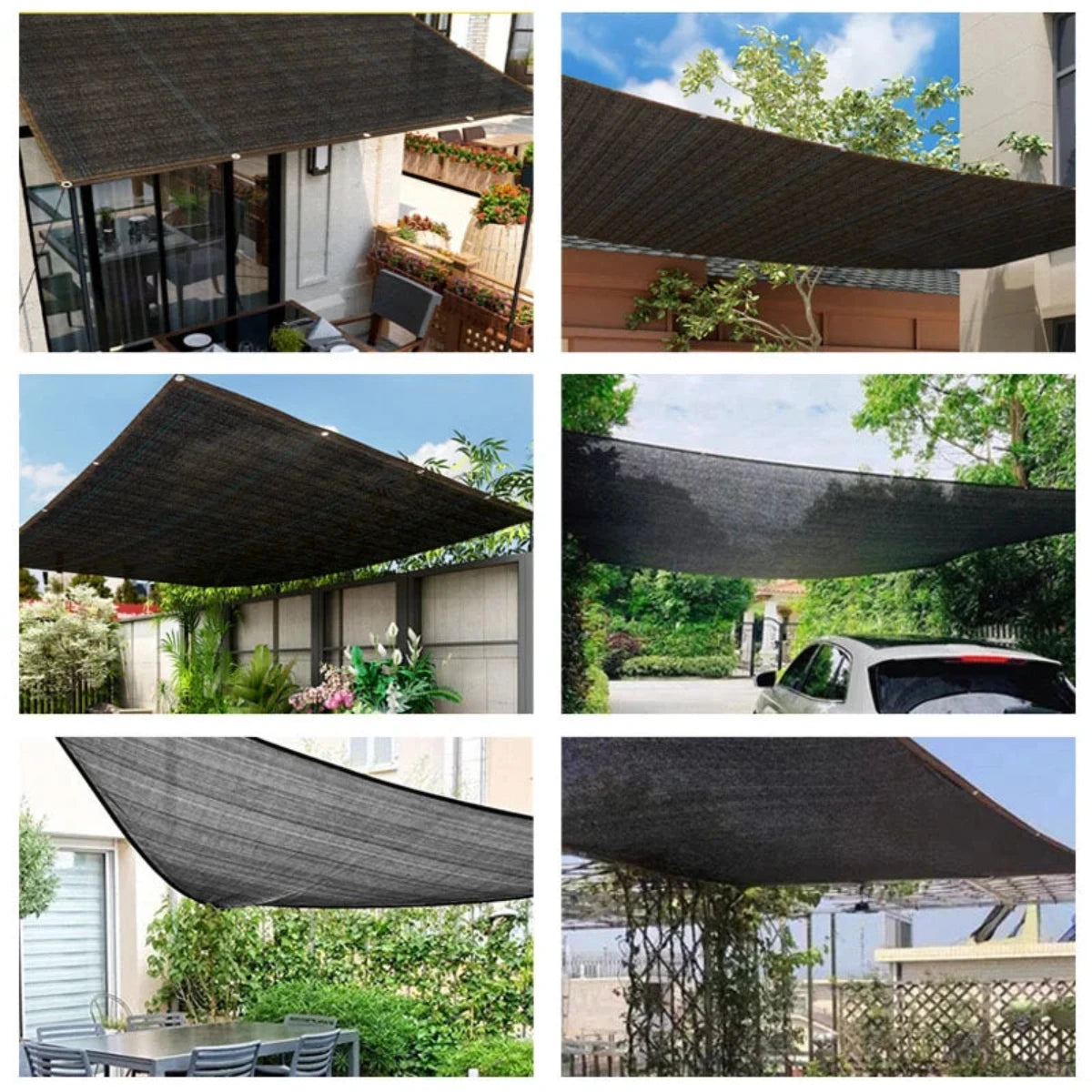 Omera – Homeowners Privacy Net – UV-Resistant Balcony Mesh Screen for Enhanced Outdoor Comfort 1
