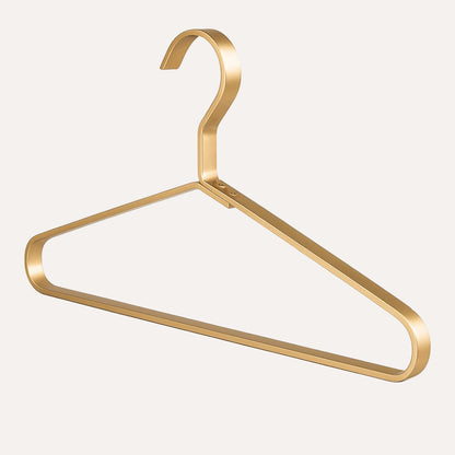 Aluminum Clothes Hangers – Stylish Non-Slip Design for Space-Saving Wardrobe Organization 3