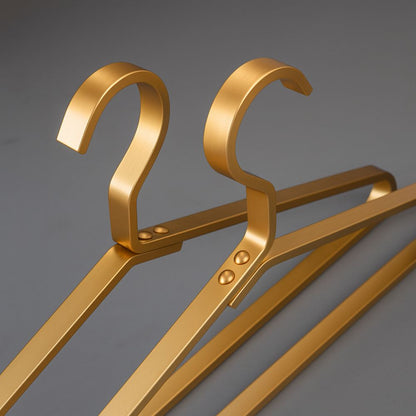 Aluminum Clothes Hangers – Stylish Non-Slip Design for Space-Saving Wardrobe Organization 5