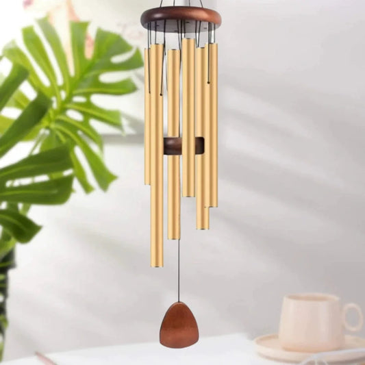 Rana – Garden Lovers Wind Chime – Elegant Metal Design Soothing Sounds 0