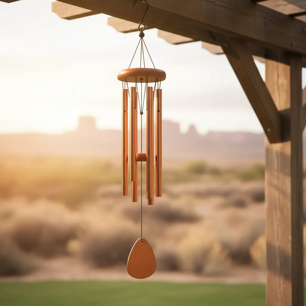 Rana – Garden Lovers Wind Chime – Elegant Metal Design Soothing Sounds 1