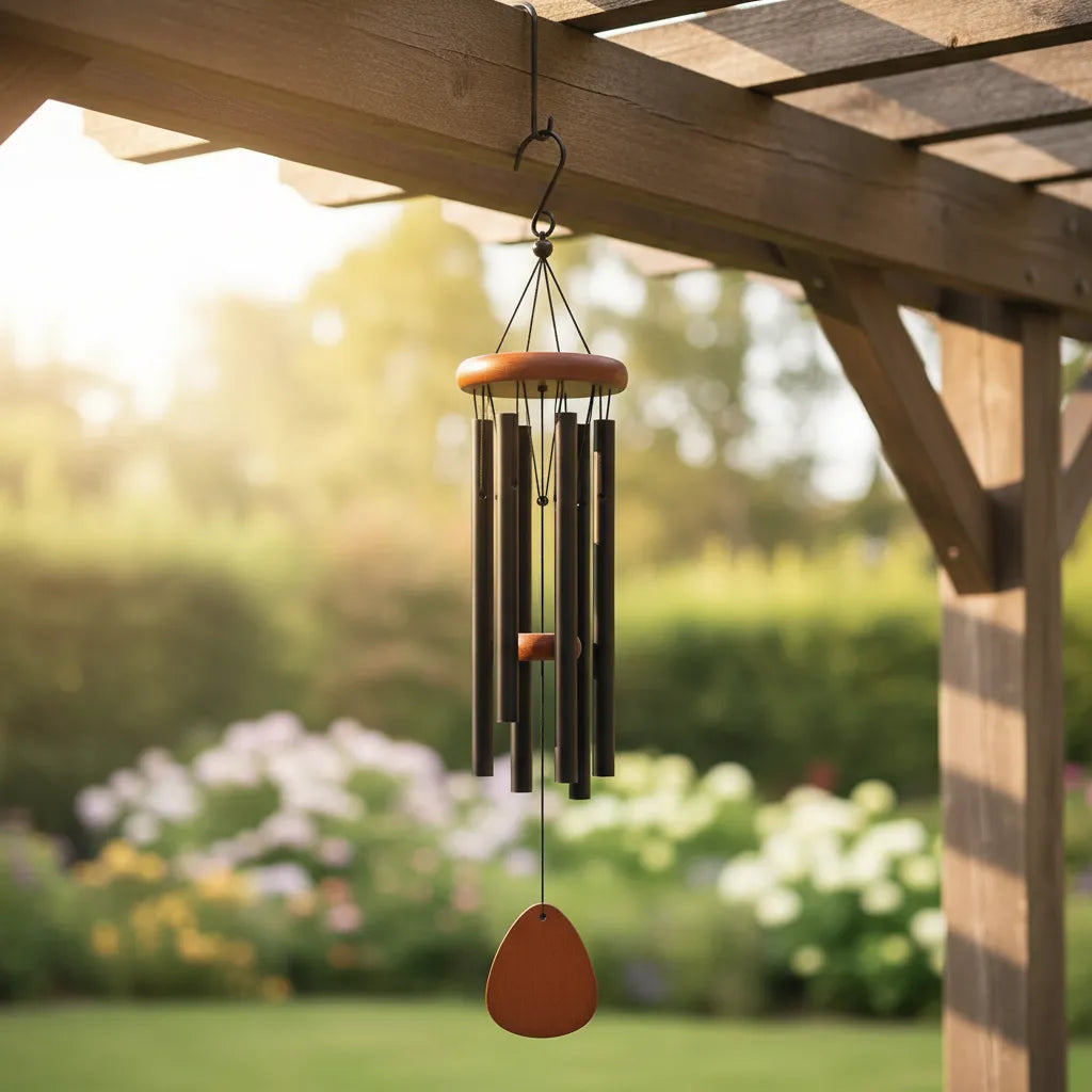 Rana – Garden Lovers Wind Chime – Elegant Metal Design Soothing Sounds 2
