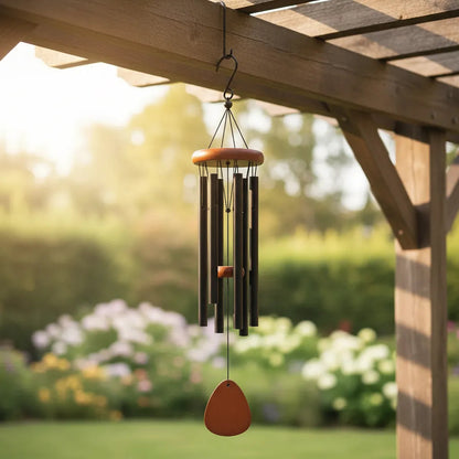 Rana – Garden Lovers Wind Chime – Elegant Metal Design Soothing Sounds 2