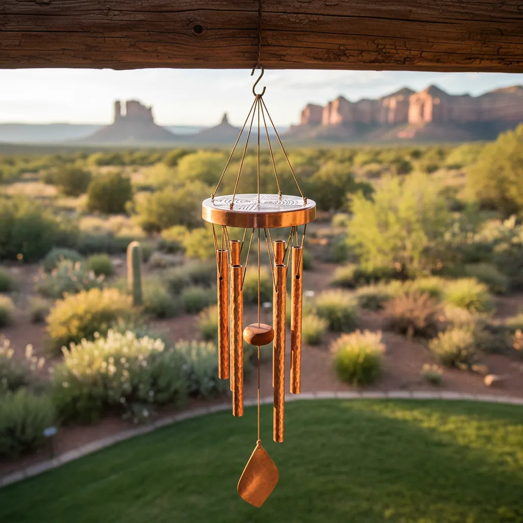 Rana – Garden Lovers Wind Chime – Elegant Metal Design Soothing Sounds 3