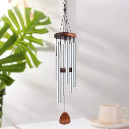 Rana – Garden Lovers Wind Chime – Elegant Metal Design Soothing Sounds 9