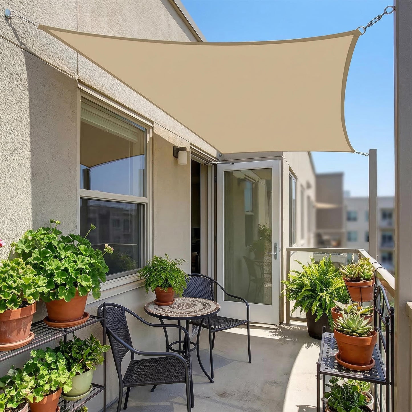 Awning for Patio – Waterproof UV Protection and Stylish Shade for Outdoor Comfort 2