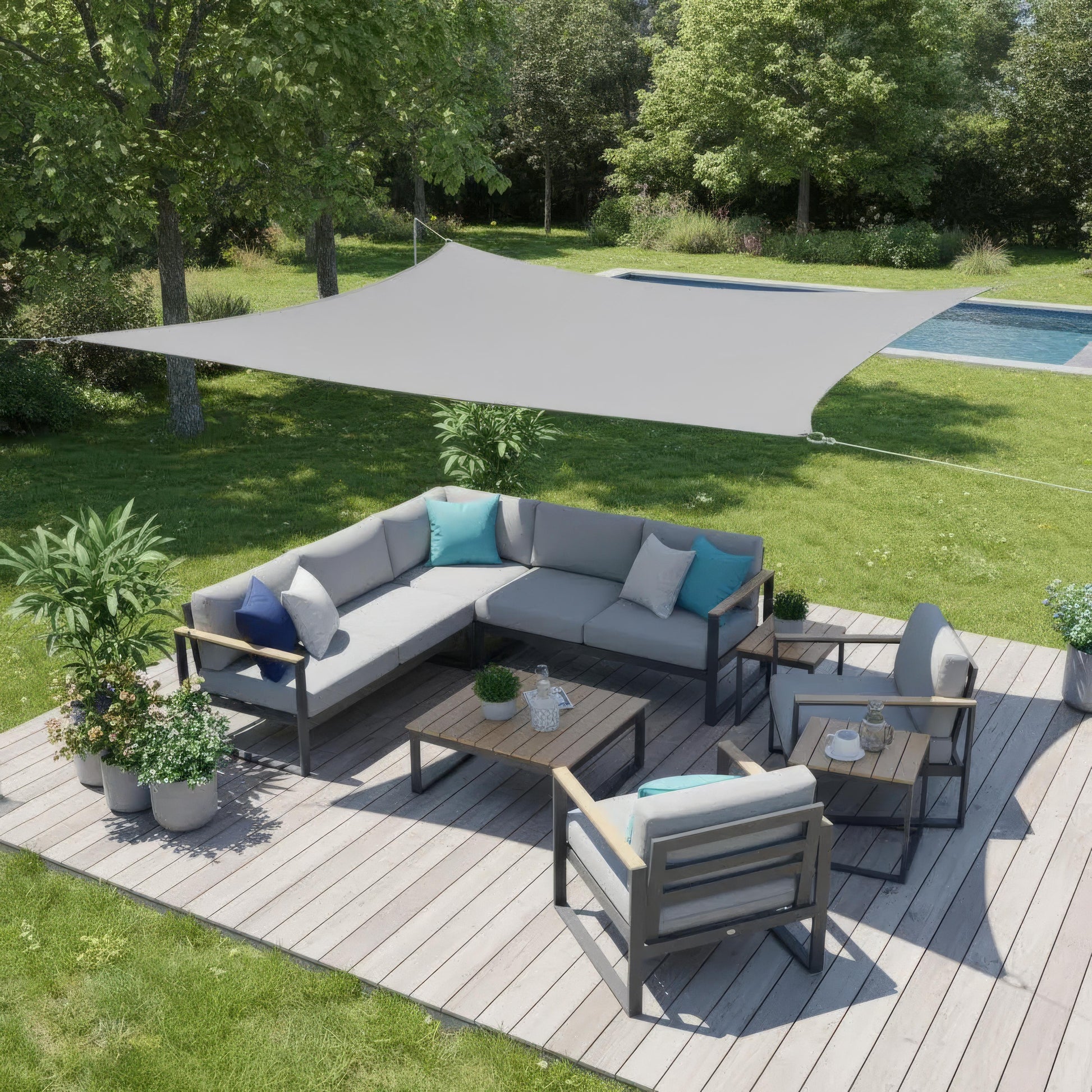 Awning for Patio – Waterproof UV Protection and Stylish Shade for Outdoor Comfort 3