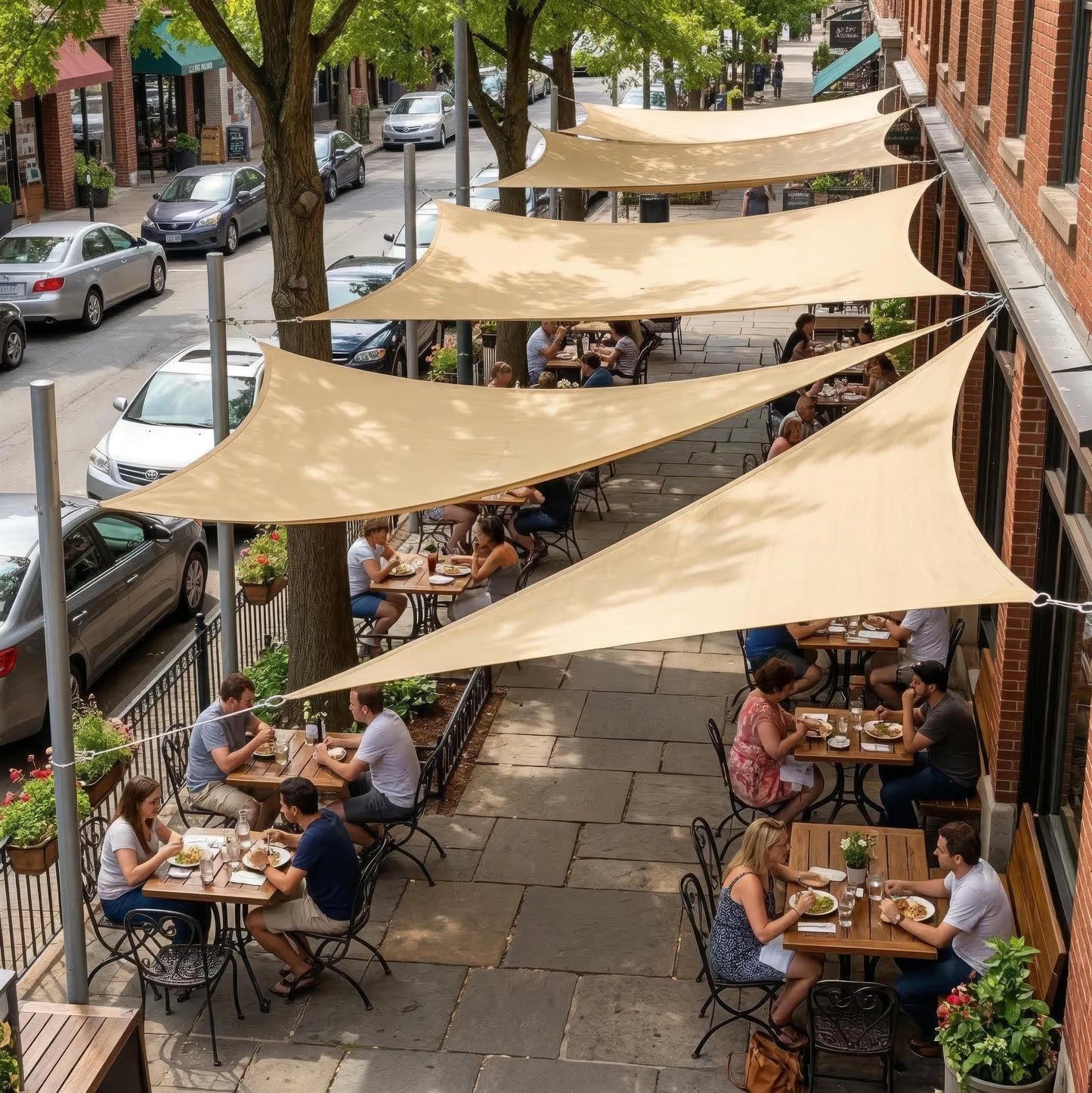 Awning for Patio – Waterproof UV Protection and Stylish Shade for Outdoor Comfort 7