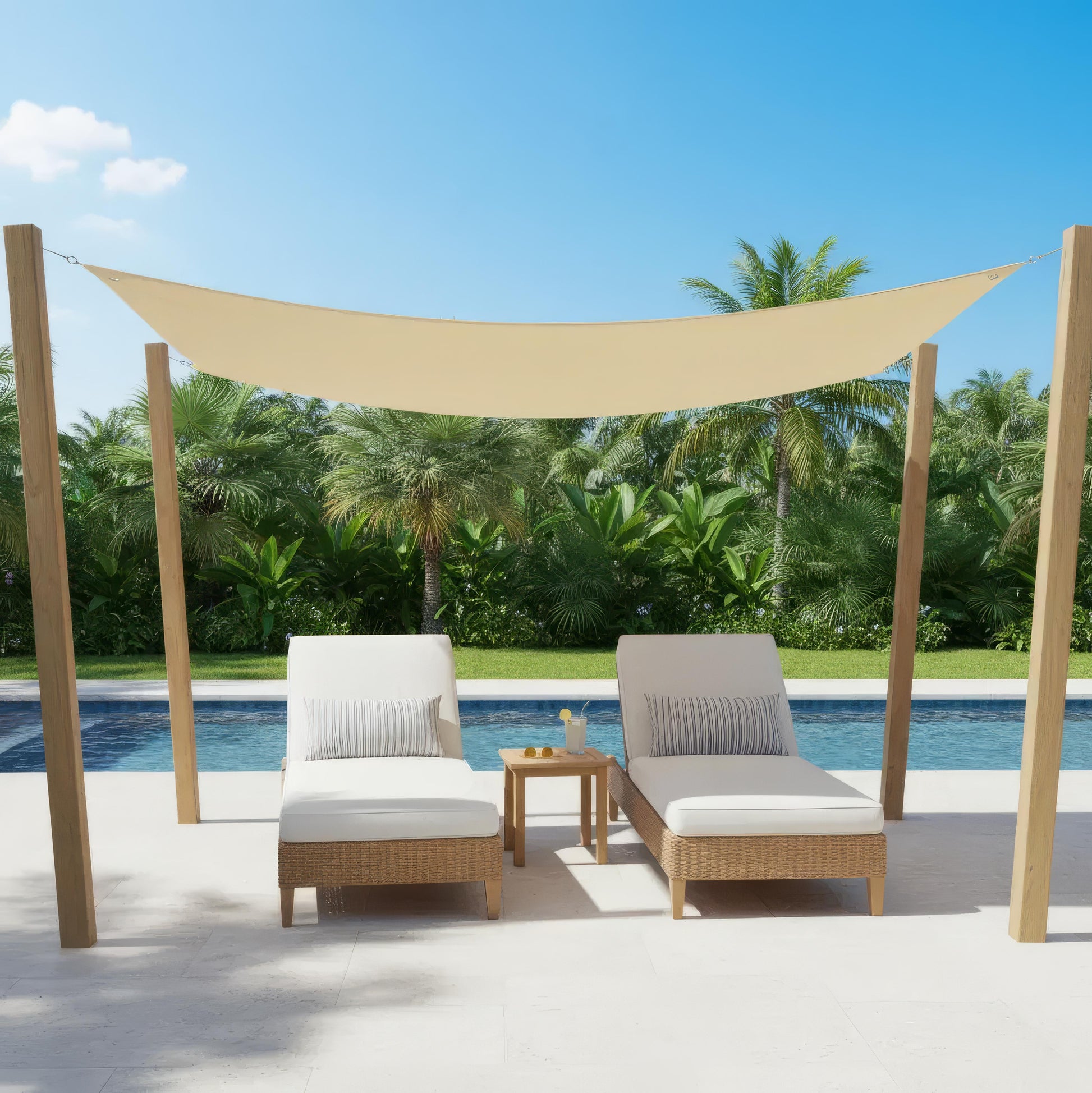 Awning for Patio – Waterproof UV Protection and Stylish Shade for Outdoor Comfort 9