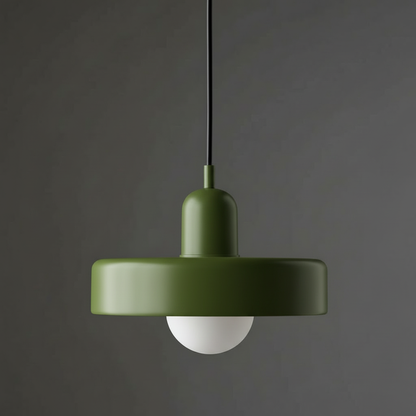 GlowGlass | Scandinavian Ceiling Lamp for Dining Room
