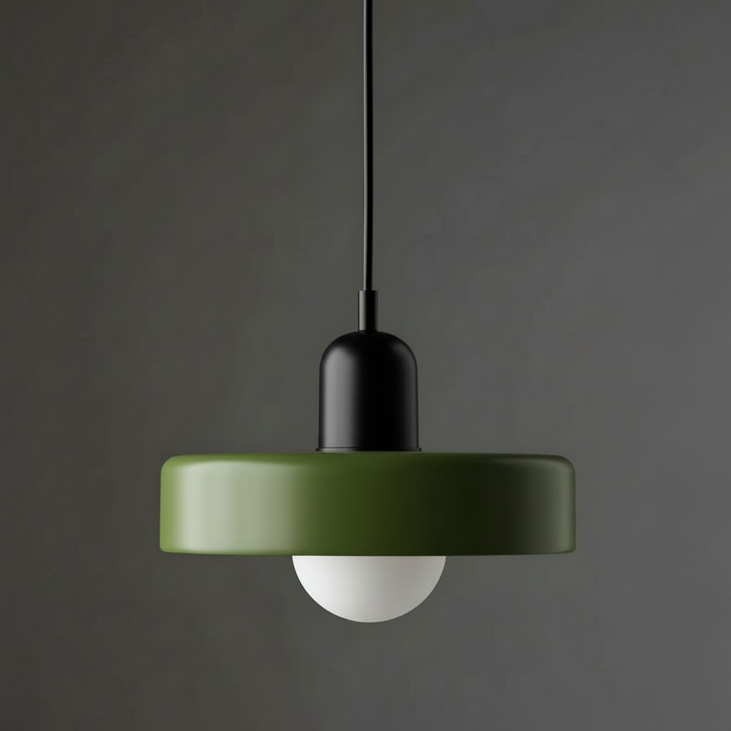 GlowGlass | Scandinavian Ceiling Lamp for Dining Room
