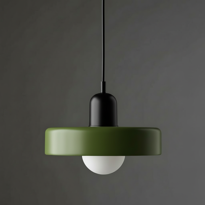 GlowGlass | Scandinavian Ceiling Lamp for Dining Room
