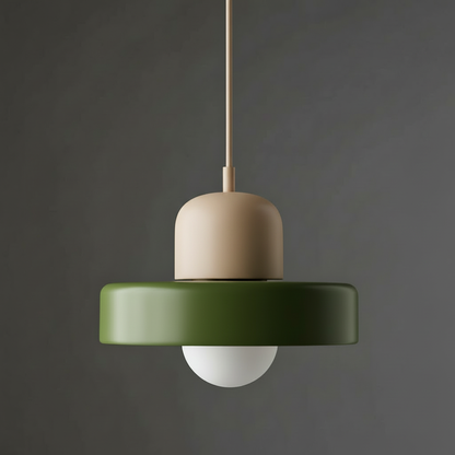 GlowGlass | Scandinavian Ceiling Lamp for Dining Room