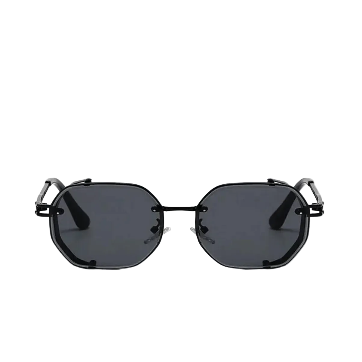 Sunglasses – Elegant Steel Frame with UV400 Protection 1