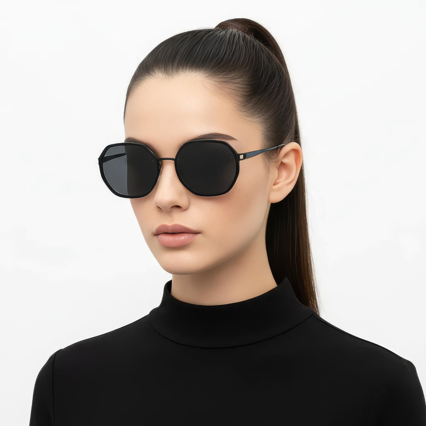 Sunglasses – Elegant Steel Frame with UV400 Protection 2